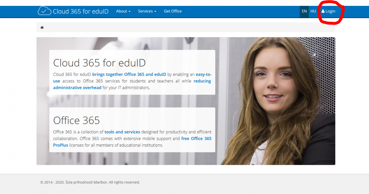 cloud 365 for eduID